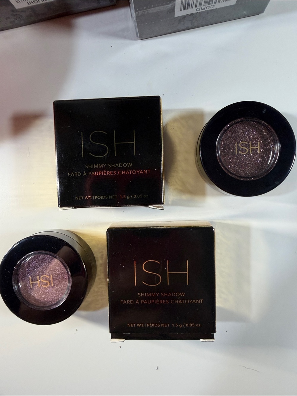 ISH Shimmery Eyeshadow Set